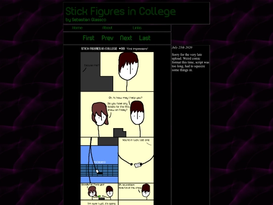 Viewcomic=99 screenshot