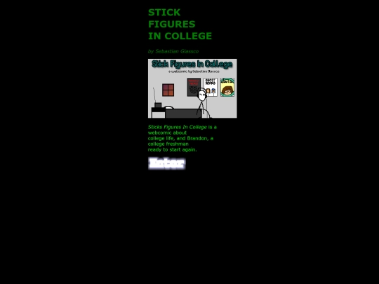 Welcome screenshot