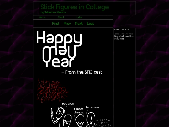 newyear2021 screenshot