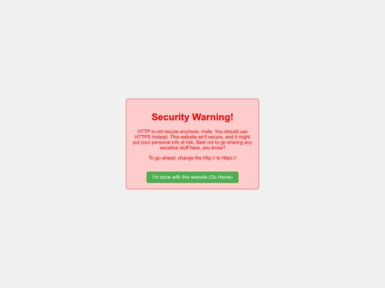 http-error screenshot