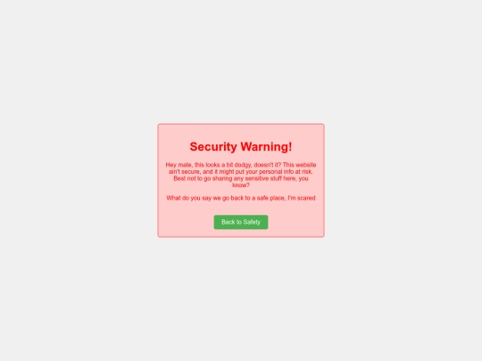 not-safe screenshot