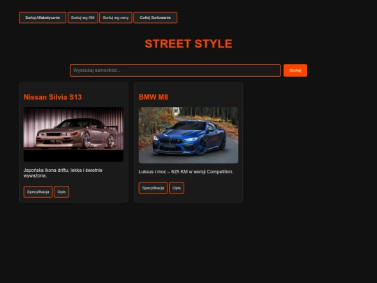 goodfiles/samochody screenshot