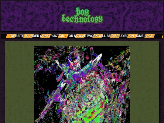 art-pages/fukengundem screenshot