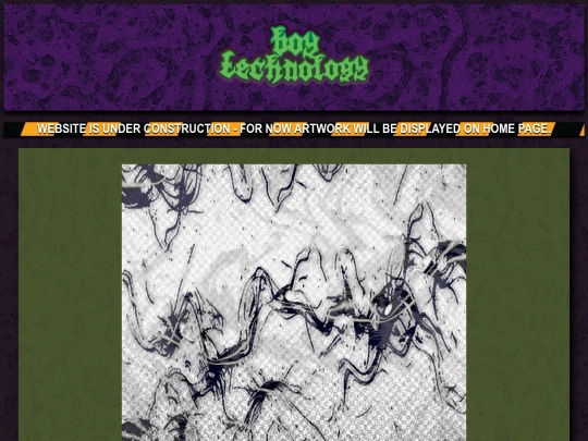 art-pages/spiderz screenshot