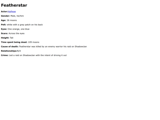 pages/feather screenshot