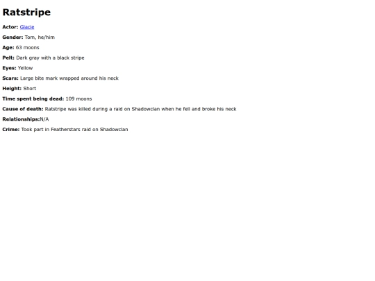 pages/rat screenshot