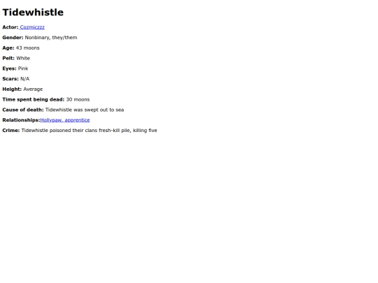 pages/tide screenshot