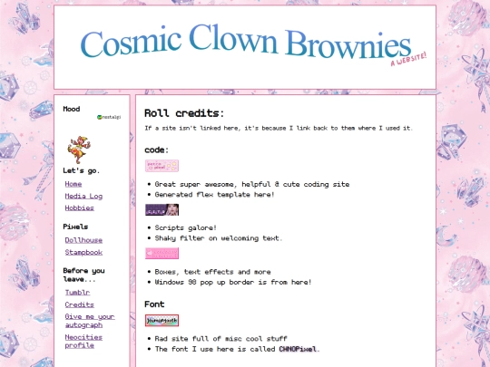 credits screenshot