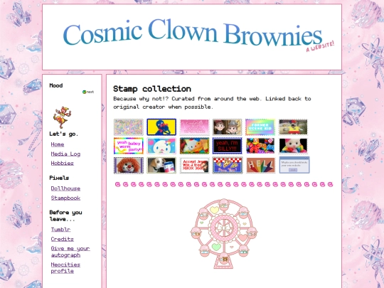 stamps screenshot