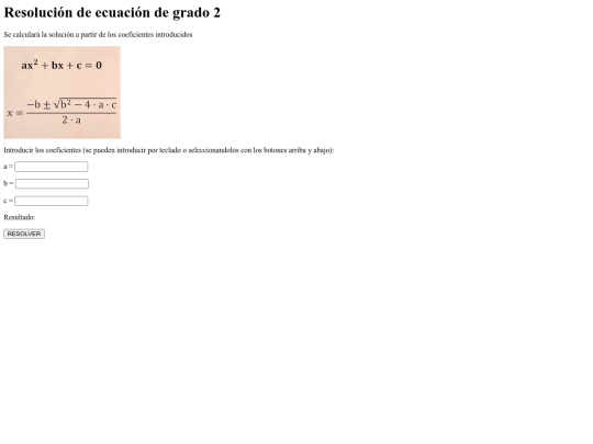 ecuacion_grado2 screenshot