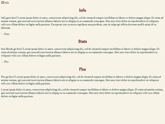 pages/wiki-template screenshot