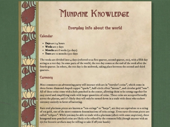 world/basics/mundane-knowledge screenshot