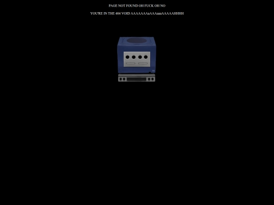 not_found screenshot