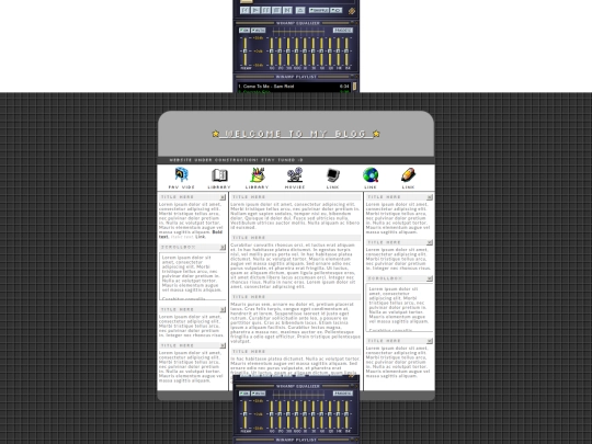 frameset screenshot
