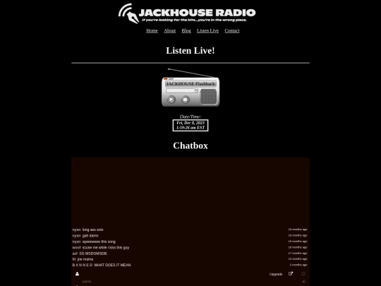 radio/flashbackplayer screenshot