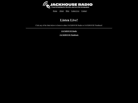 radio/live screenshot