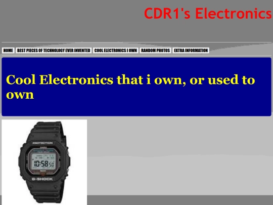 coolelectronics screenshot