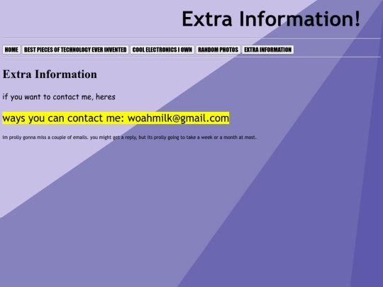 otherinformation screenshot
