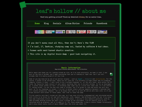 archive/3.0/aboutme screenshot