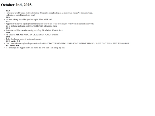 archive/3.0/blog screenshot