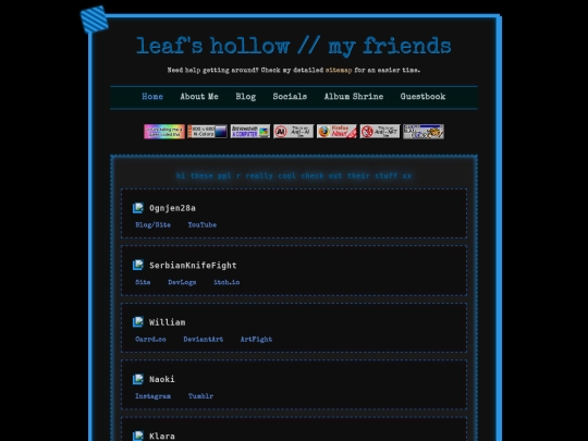 archive/3.0/friends screenshot
