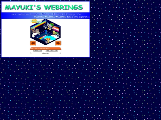 Webrings screenshot