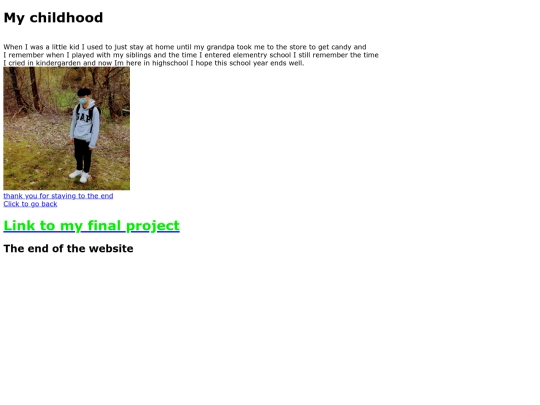 Finalpage screenshot