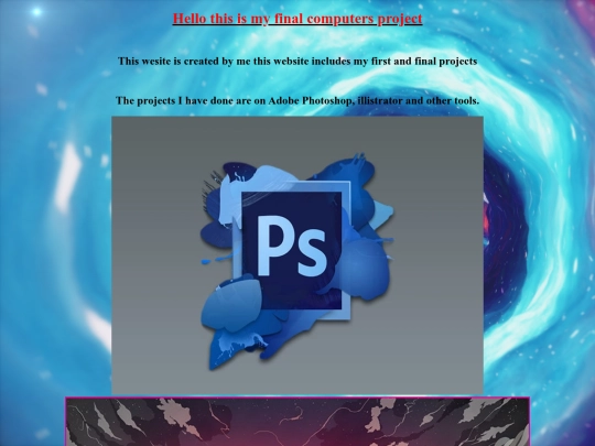 Portfolio screenshot
