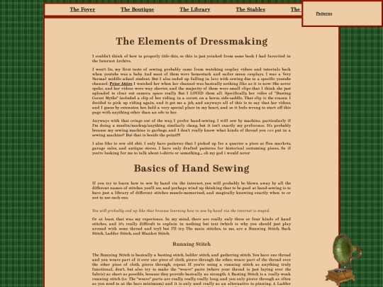 boutique screenshot