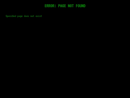not_found screenshot