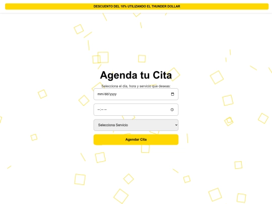 agenda screenshot