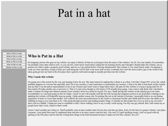 myfirstpage screenshot