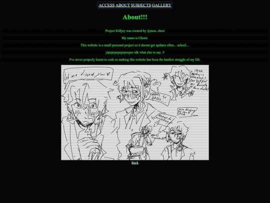 About screenshot