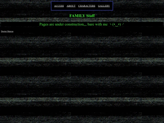 family staff /familystaff screenshot