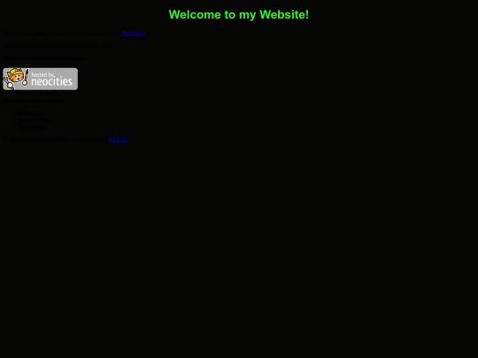 website pages/Seth screenshot