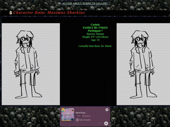 website pages/casimir screenshot
