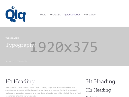 typography screenshot
