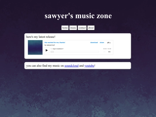 music screenshot