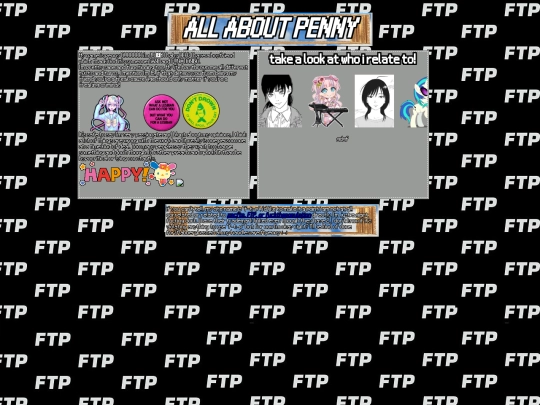 aboutme screenshot