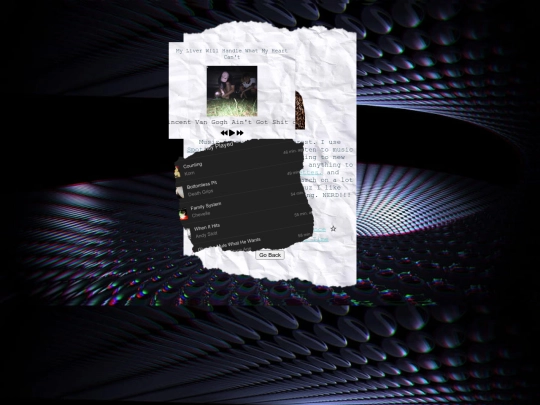 music screenshot