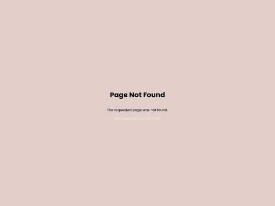 not_found screenshot