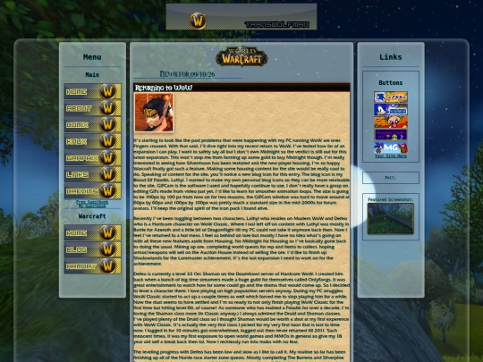 WoW/blog screenshot