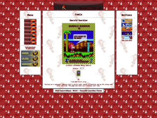 comix screenshot