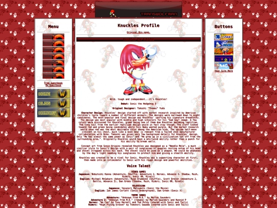 knux screenshot