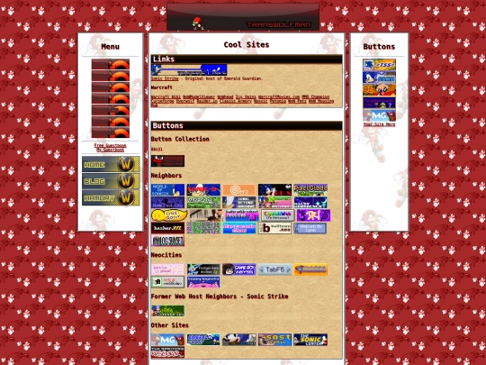 links screenshot