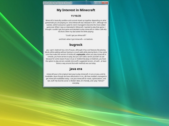 minecraft screenshot