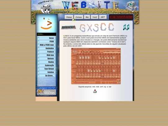 gxscc screenshot