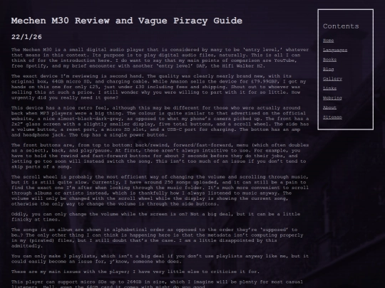 blog/mechen-m30-review screenshot