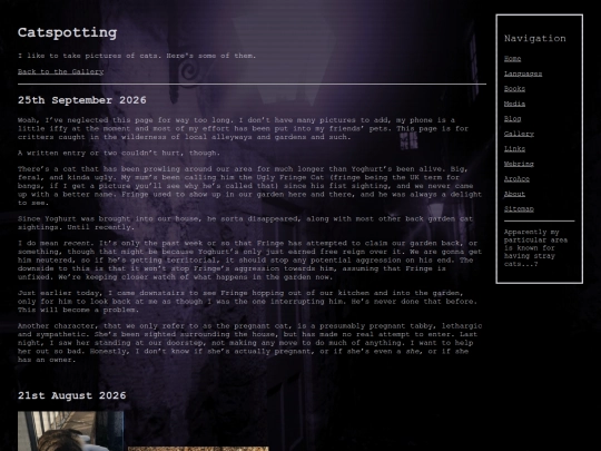 catspotting screenshot