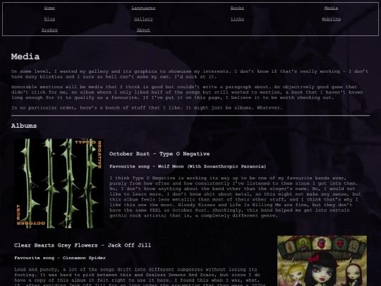 media screenshot